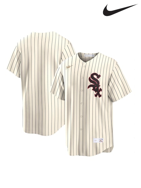 Nike White Chicago White Sox Official Cooperstown 1981-85 Jersey (178597) | €72