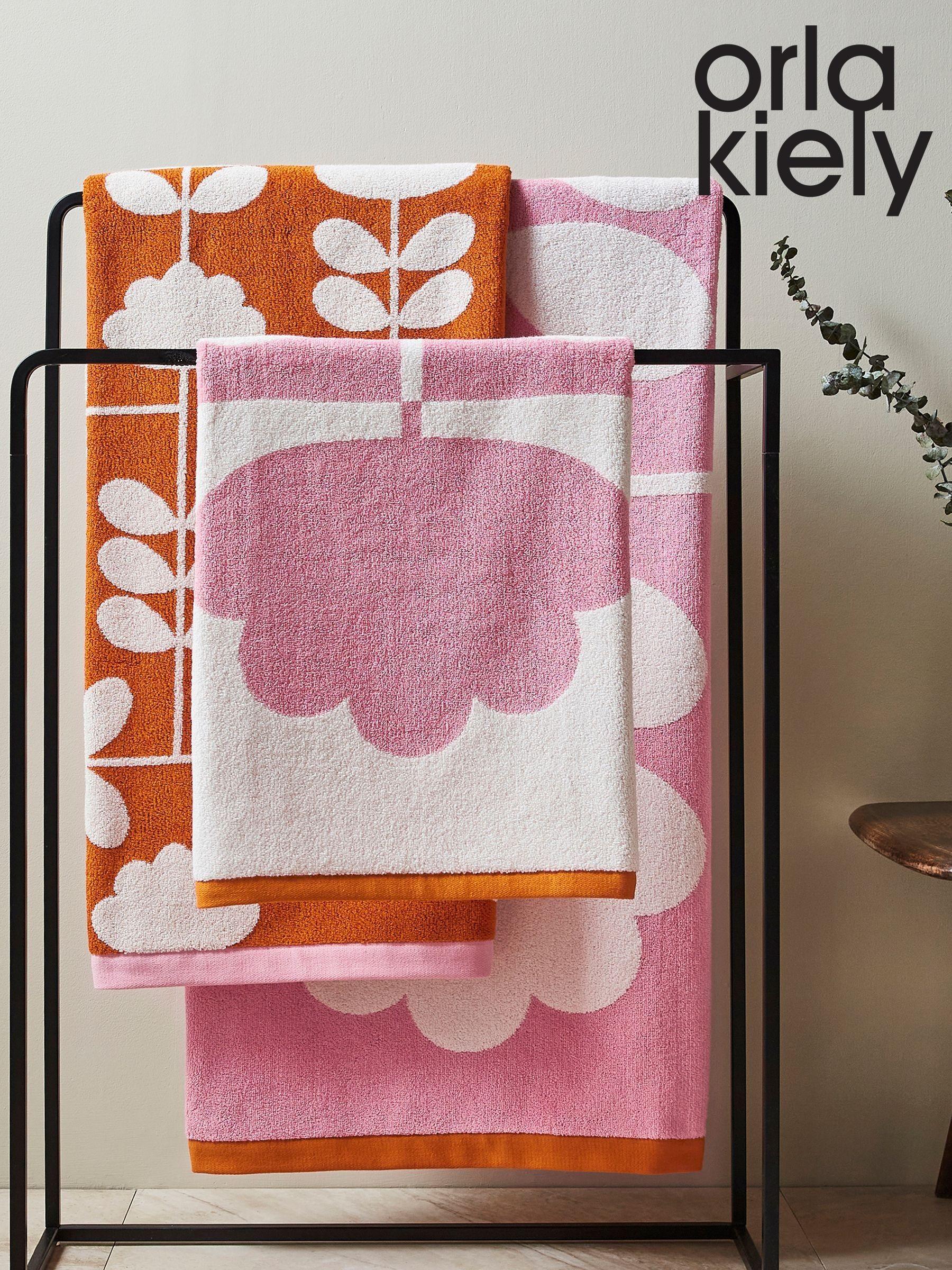 Next pink towels deals