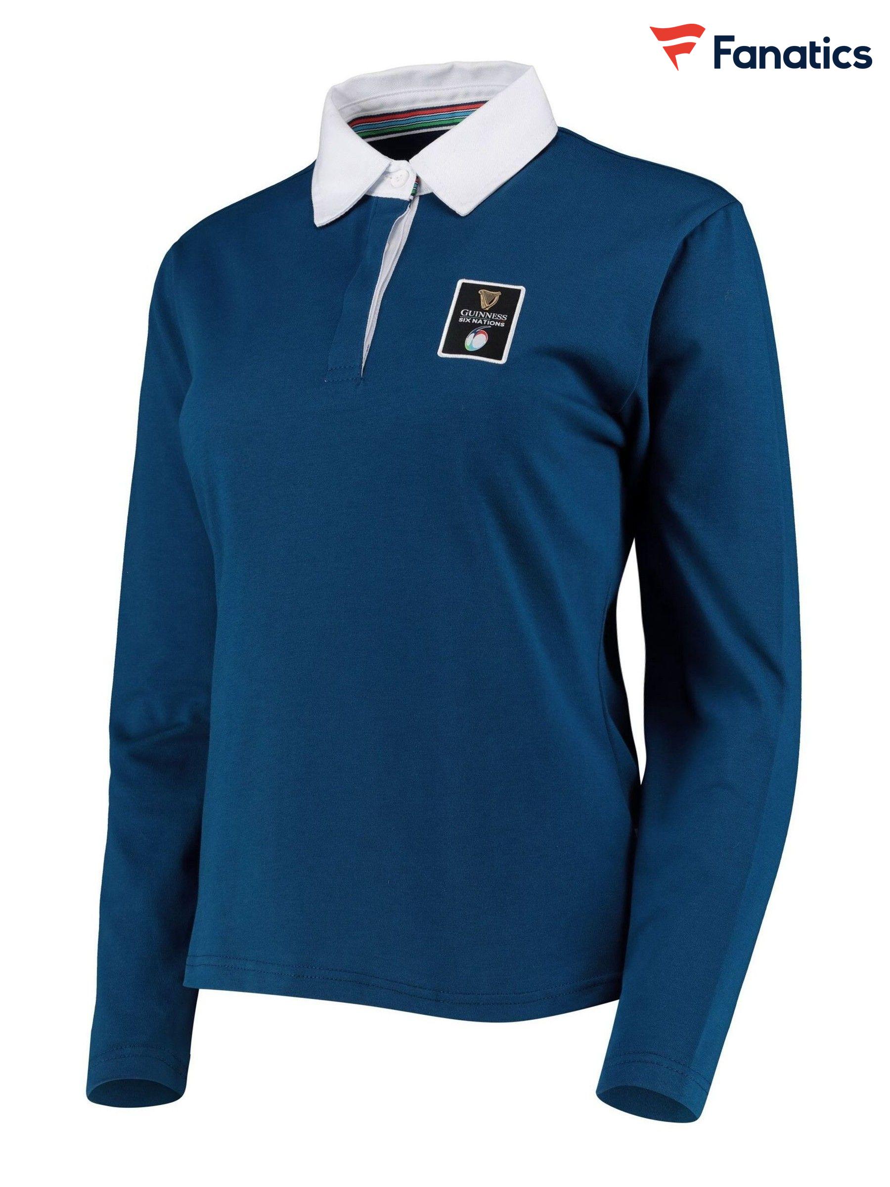 Women s Rugby Shirts Fanatics Long Sleeve Sportswear Tops Next Ukraine