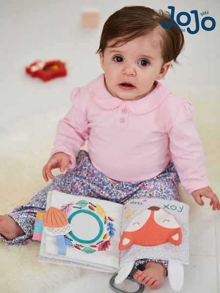 JoJo Maman Bébé Woodland Fabric Book (178686) | €26