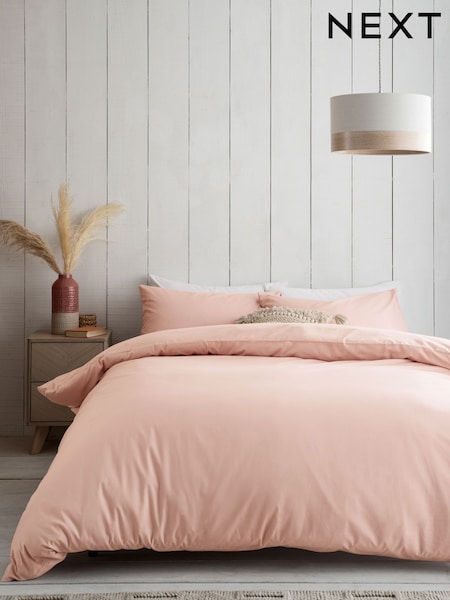 Cotton Rich Duvet Cover and Pillowcase Set (179045) | €20 - €50