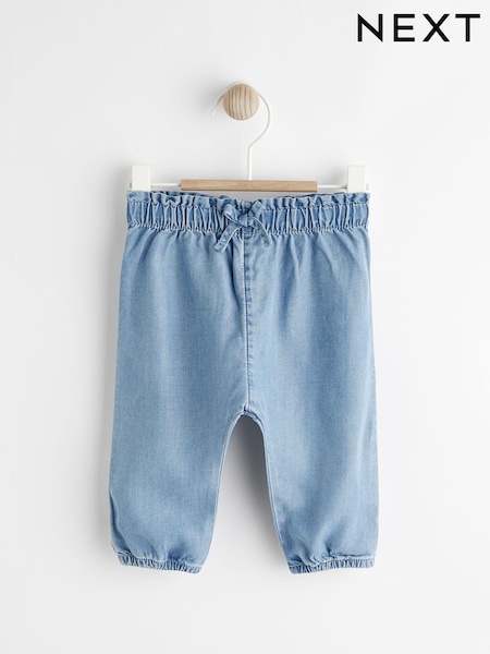Denim Loose Fit Baby Trousers (179104) | €6.50 - €7