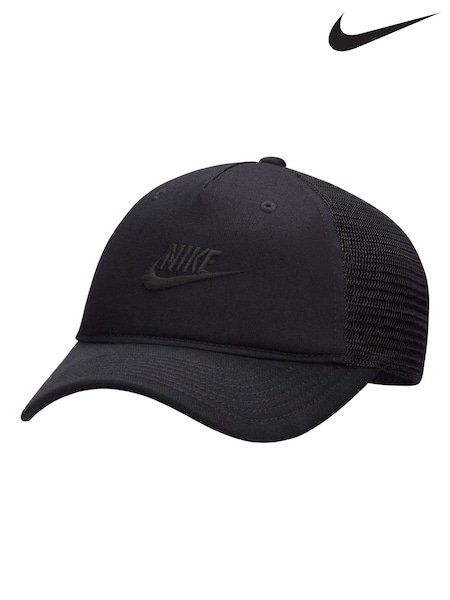 Nike Rise Structured Trucker 100% Cotton Cap (179192) | kr530