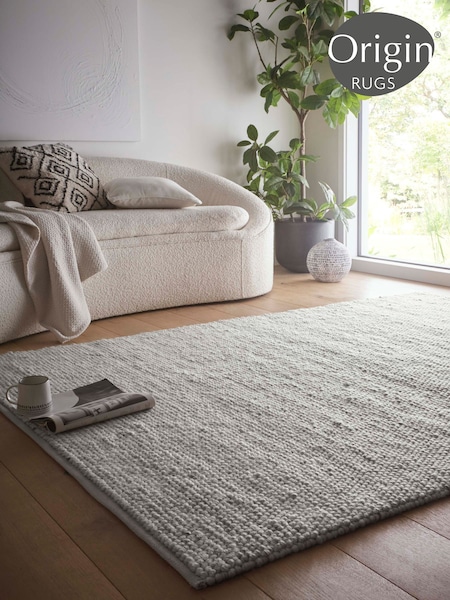 Origin Rugs Silver La Playa Rug (179301) | KM 424 - KM 1,257