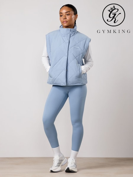 Blue - Gym King Precision Gilet