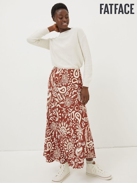 FatFace Pat Watercolour Midi Skirt (179454) | 19 €