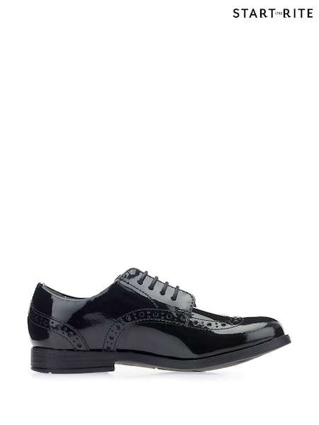 Start-Rite Brogue Leather Smart School Shoes F & G Fit (179893) | €83
