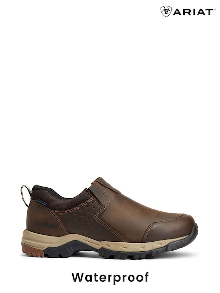 Ariat Brown Skyline Waterproof Slip on Shoes (179915) | €152
