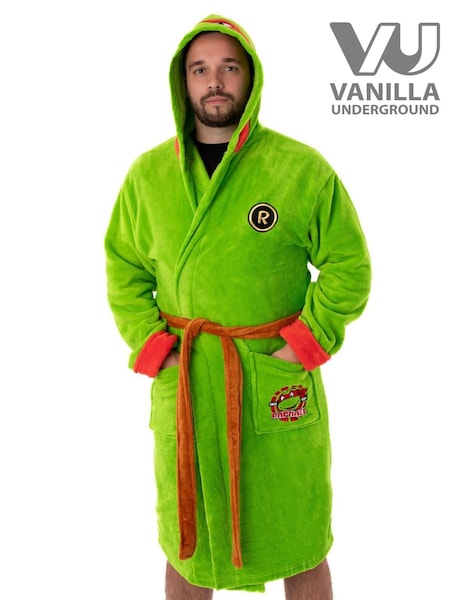 Vanilla Underground Green Ninja Turtles Adult Dressing Gown (180075) | €60