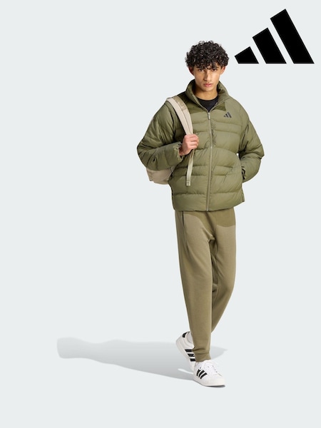 Green - Regular Adidas Essentials Packable Insulated Jacket
