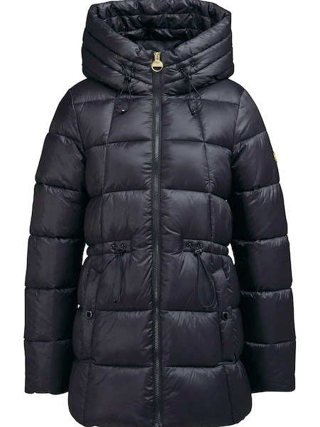 Barbour® International Benson Quilt Black Coat (180867) | €229