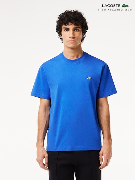 Lacoste Relaxed Fit Jersey 100% Cotton T-Shirt (181009) | €36