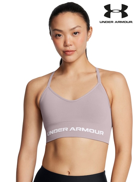 Under Armour Grey Vanish Seamless Low Support Bra (181948) | €21