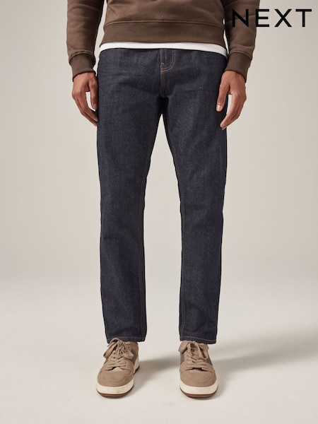 Blå Mörk - 100% Cotton Authentic Jeans (181996) | kr330