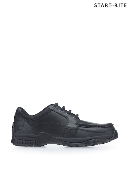 Start-Rite Dylan Leather Lace-Up School Shoes (182016) | ₪302