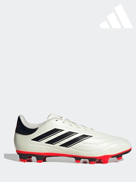 adidas White Football Copa Pure II Club Flexible Ground Adult Boots (182074) | €30