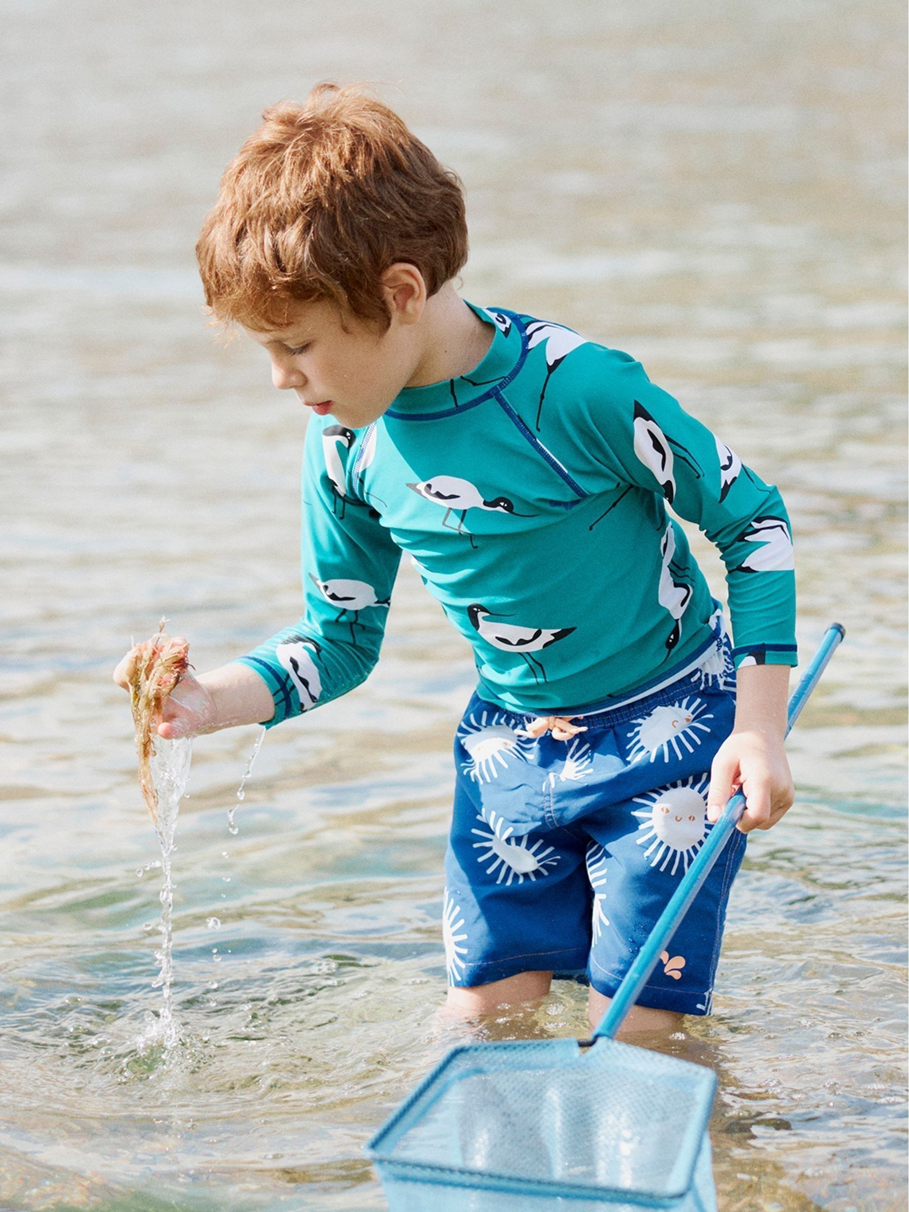 Boys Muddy Puddles Print Swimwear Next Luxembourg