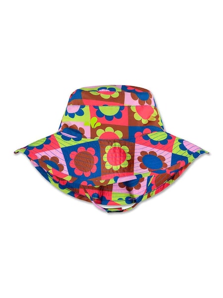 Multi - Pălărie de soare cu protecție UV Muddy Puddles reciclată (182185) | 91 LEI