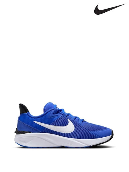 Nike Blue Youth Star Runner 4 Trainers (182543) | €57