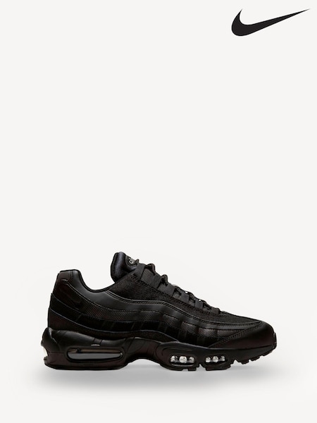 Nike Black Air Max 95 Trainers (182649) | €98