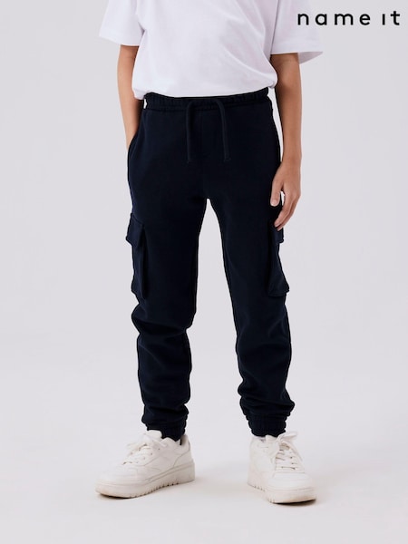 Name It Blue Cuffed Cargo Trousers (182999) | €17.50