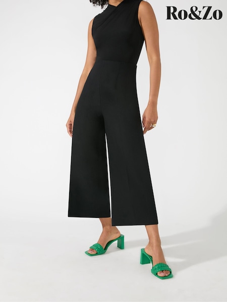Ro&Zo Culotte Black Trousers (183118) | €53