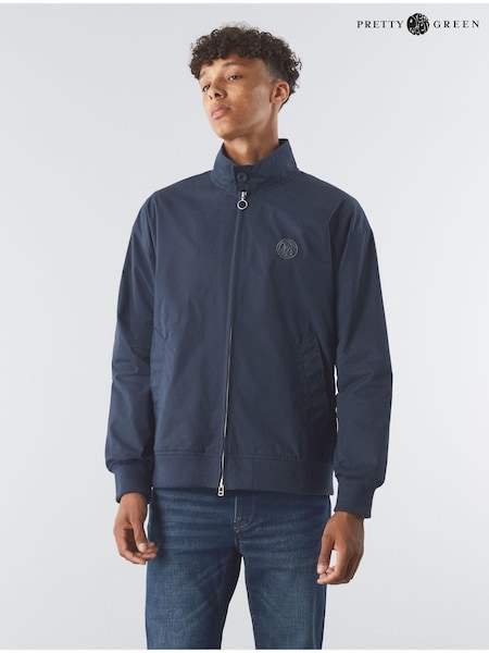 Pretty Green Navy Walker Harrin Jacket (183266) | €86