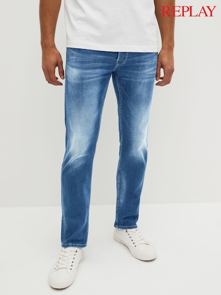 Replay Straight Fit Grover Jeans (183707) | €95