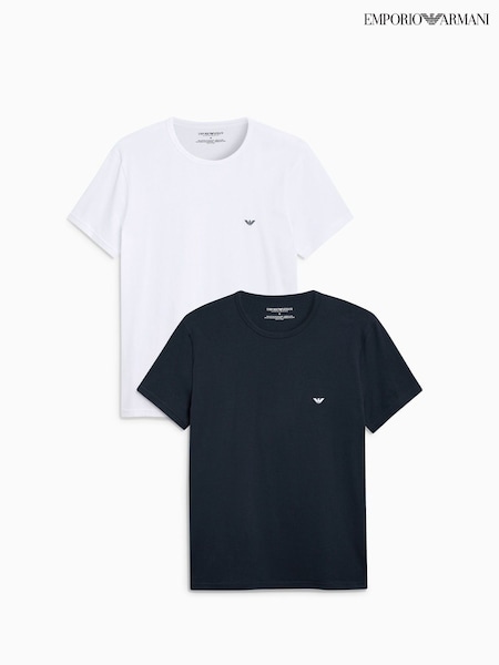 Emporio Armani Bodywear T-Shirts 2 Pack (183752) | ₪297