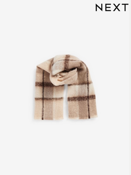 Neutral Check Scarf (3-16yrs) (183786) | €7 - €10