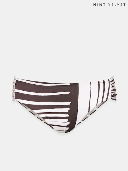 Mint Velvet Rouched Side Bikini Bottoms (183920) | 125 LEI