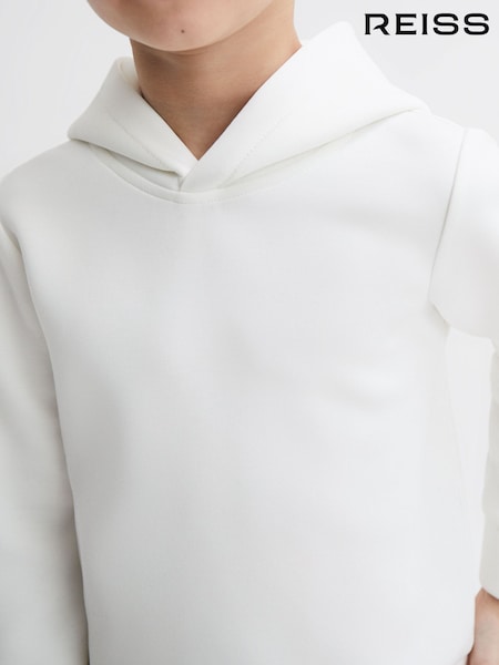 Reiss Fabien Interlock Jersey Hoodie (184347) | 330 LEI