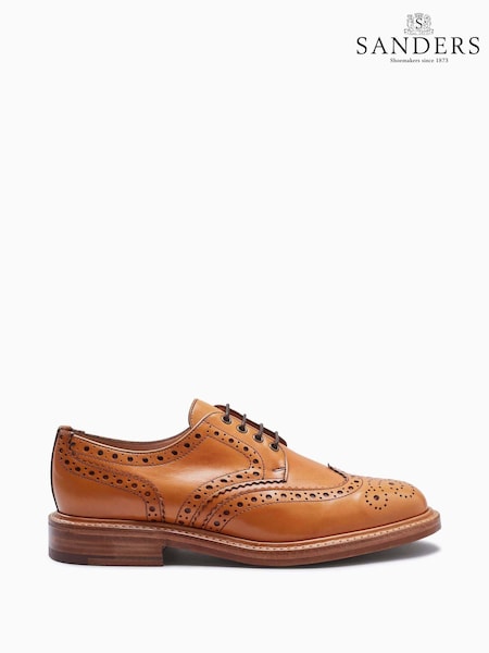 Sanders For Next Brogue Shoe (184492) | €345
