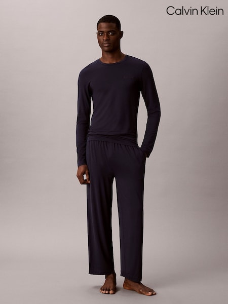 أزرق - Regular Calvin Klein Ultra Soft Modal