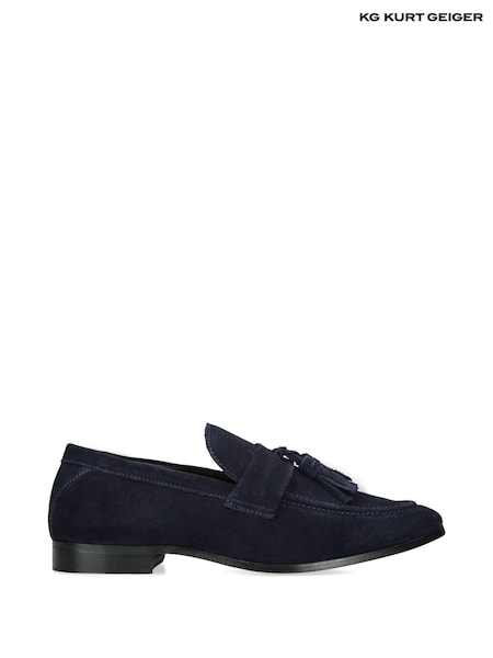 أزرق - حذاء بشرابة Charlie من Kg Kurt Geiger (184925) | ‏21 ر.ع.‏