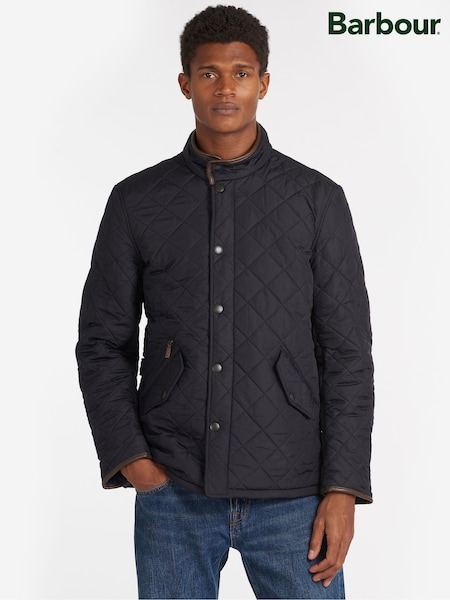 Barbour® Navy Powell Quilted Jacket (185124) | €228