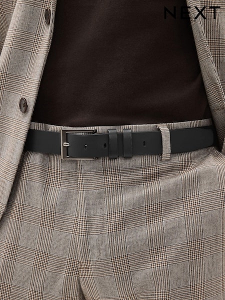 Black Leather Belt (185175) | €20