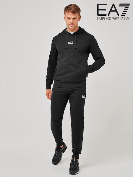 Emporio Armani EA7 Black 100% Cotton Tracksuit (185458) | €90 - €95