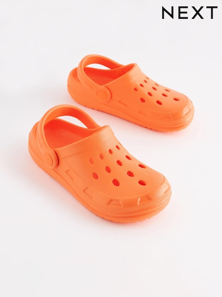 Orange Clogs (185513) | AED28 - AED42