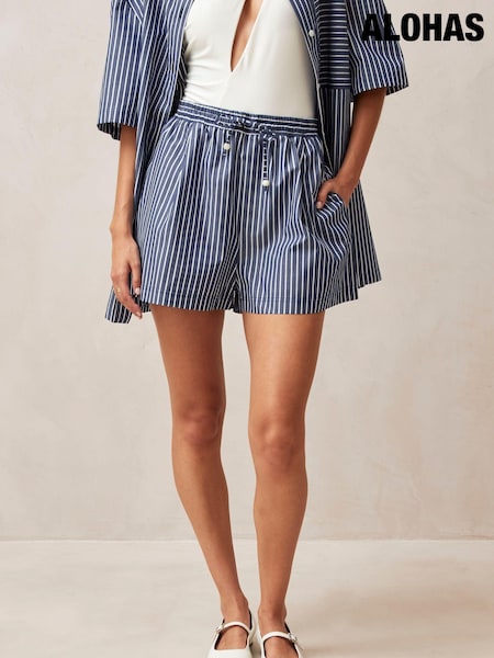 Alohas Blue Esme Blue  White Shorts (185795) | €43