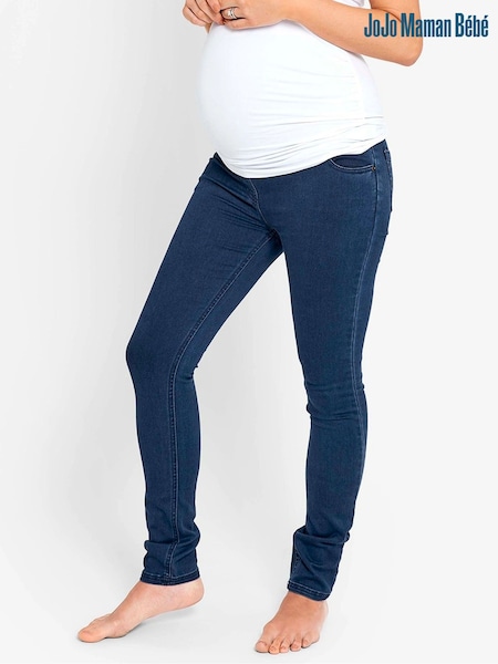 JoJo Maman Bébé Dark Wash Superstretch Maternity Skinny Jeans (185797) | €56
