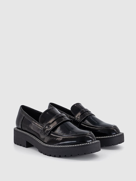 Office Black Chunky Contrast Stotch Loafer (185826) | €21.50