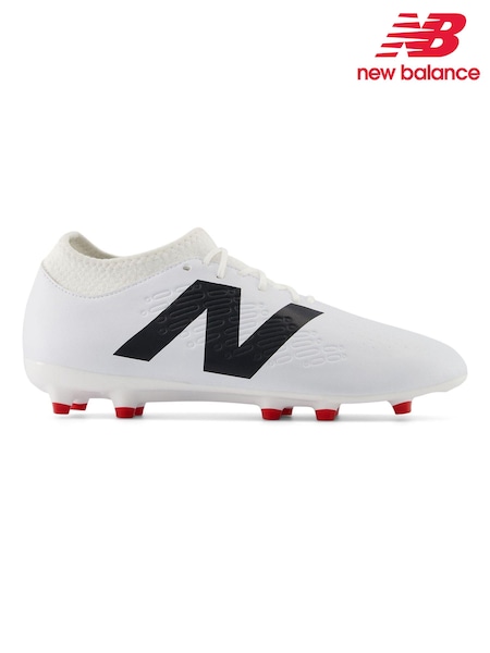 New Balance White Firm Tekela Football Boots (185883) | €49