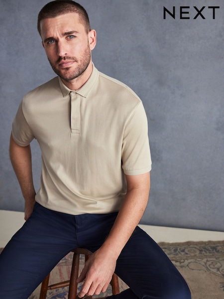 Neutral Signature Modal Polo Shirt (185914) | €6