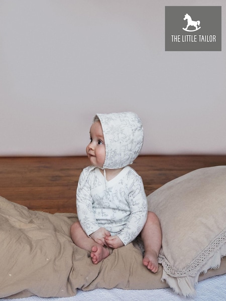 The Little Tailor Baby Soft Cotton 100% Cotton Bonnet (186020) | kr143