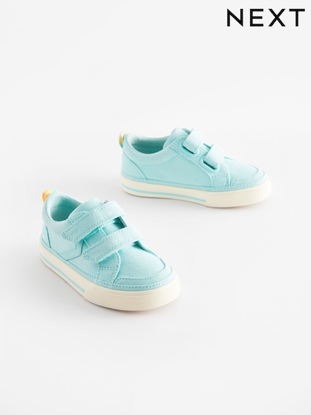 Blau - Two Strap Touch Fastening Trainers (186202) | 8 € - 10 €