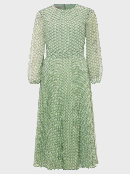 Hobbs Green Petite Salma Dress (186464) | €72