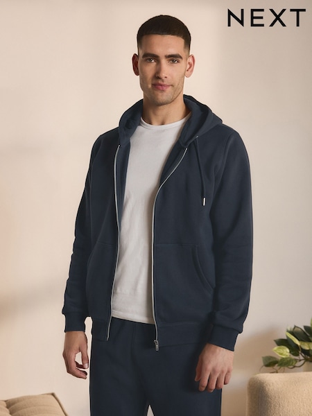 Laivasto Sininen - Zip läpi - Hoodie (187075) | €41