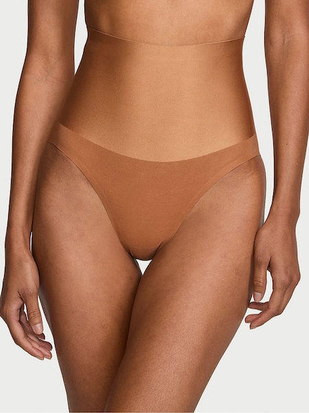 Victoria's Secret Caramel Nude Brief Smoothing Shimmer Shaping Knickers (187185) | €22.50