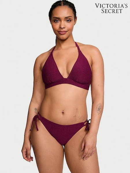 Victoria's Secret Pink Rouge Fishnet Tie Side Swim Bikini Bottom (187226) | €13.50
